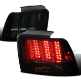 Spec-D LED Tail Lights Ford Mustang SN95 (99-04) Sequential Optional - Clear / Black / Red / Smoked