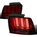 Spec-D LED Tail Lights Ford Mustang SN95 (99-04) Sequential Optional - Clear / Black / Red / Smoked