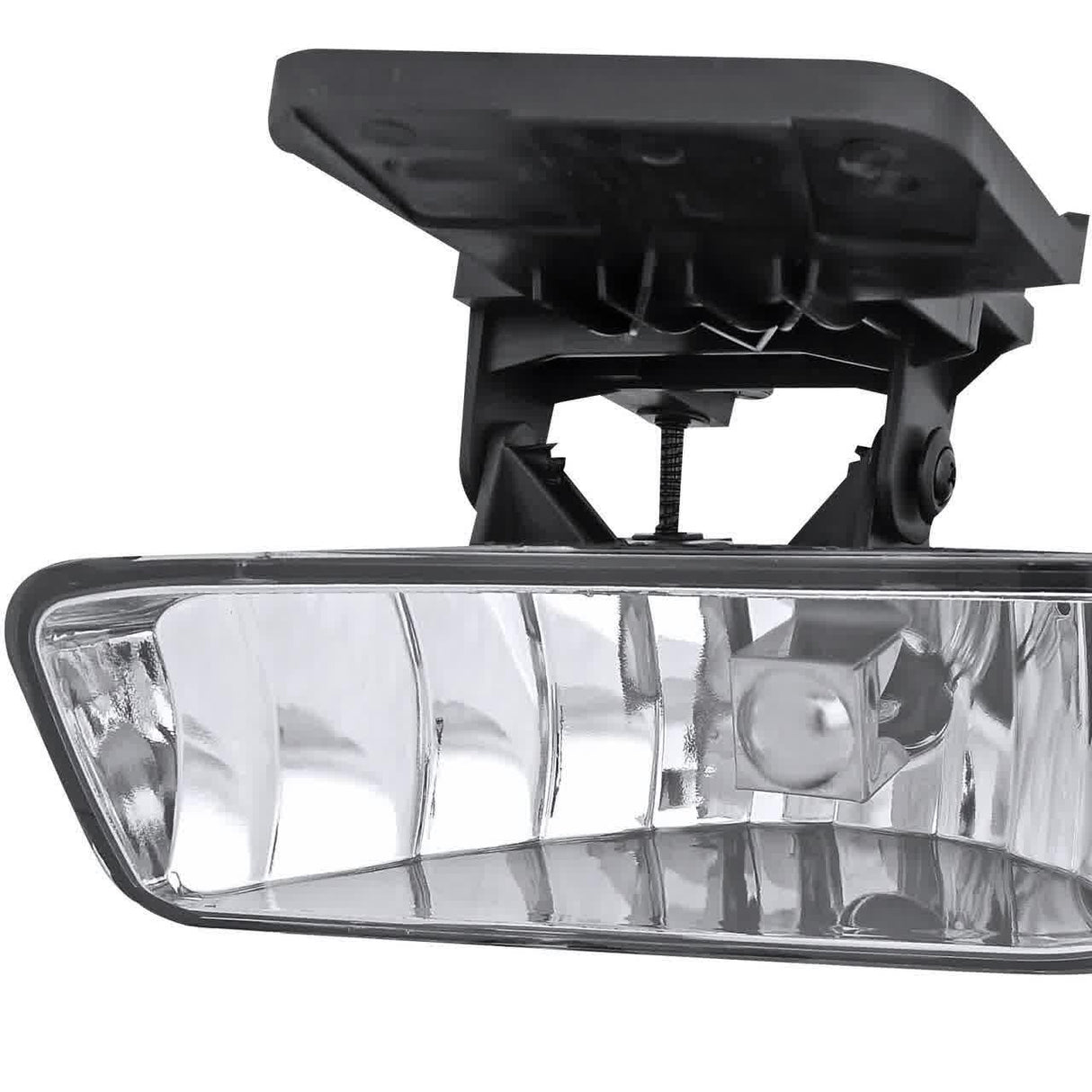 Spec-D OEM Fog Lights GMC Sierra (99-02) Yukon / Yukon XL (00-06) Chrome Housing - Clear or Smoke Lens