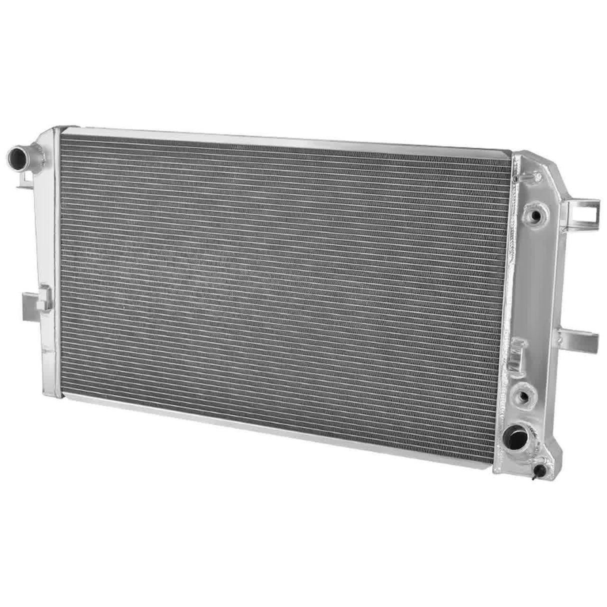 Spec-D Aluminum Radiator Silverado / Sierra 6.6L Duramax Diesel LB7/LLY (01-05) Dual Row