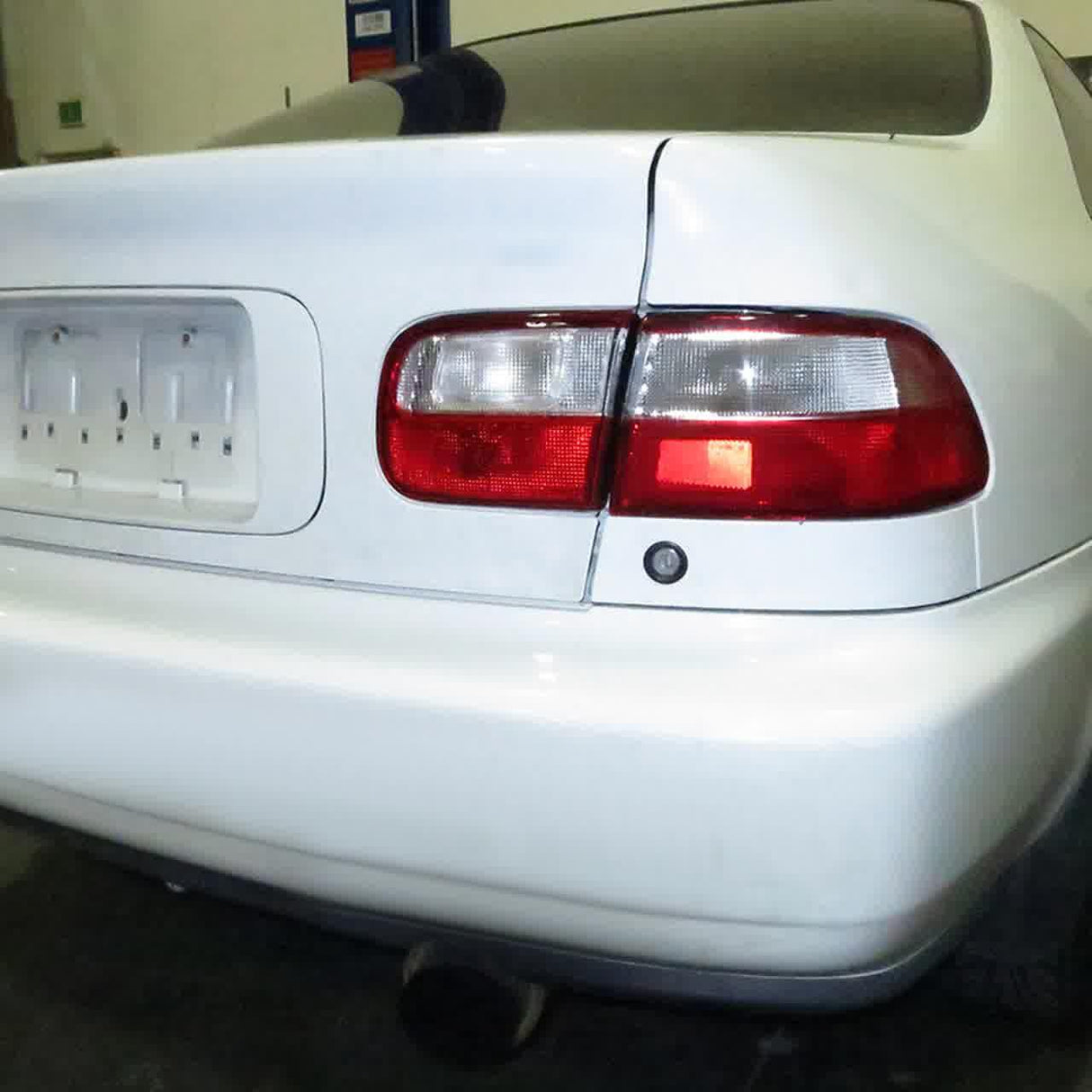 Spec-D Tail Lights Honda Civic EG (92-95) Coupe/Sedan/Hatch - Black or Chrome