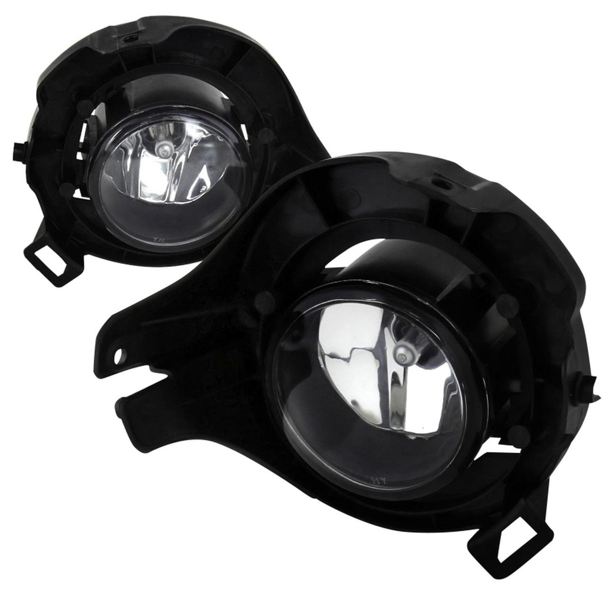 Spec-D OEM Fog Lights Nissan Pathfinder/Frontier (05-12) Chrome Housing - Clear Lens