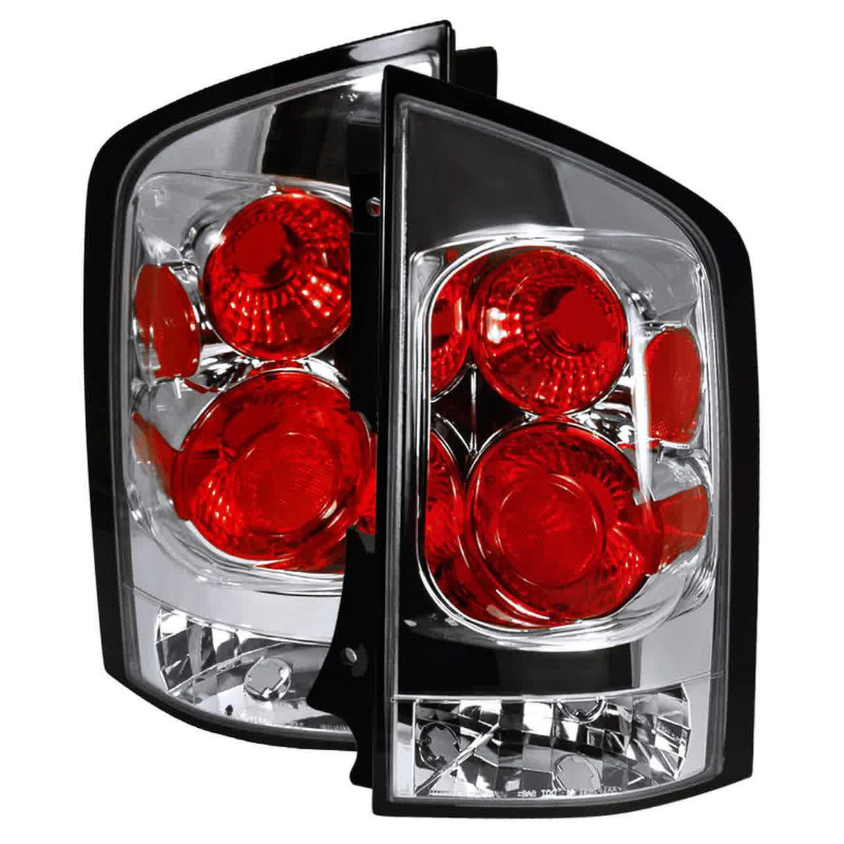 Spec-D Tail Lights Nissan Armada (2005-2015) [Altezza Style] Black or Chrome Housing