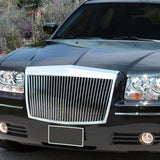 Spec-D Grill Chrysler 300/300C (05-10) Touring / Limited / SRT8 Phantom Style Vertical - Black or Chrome