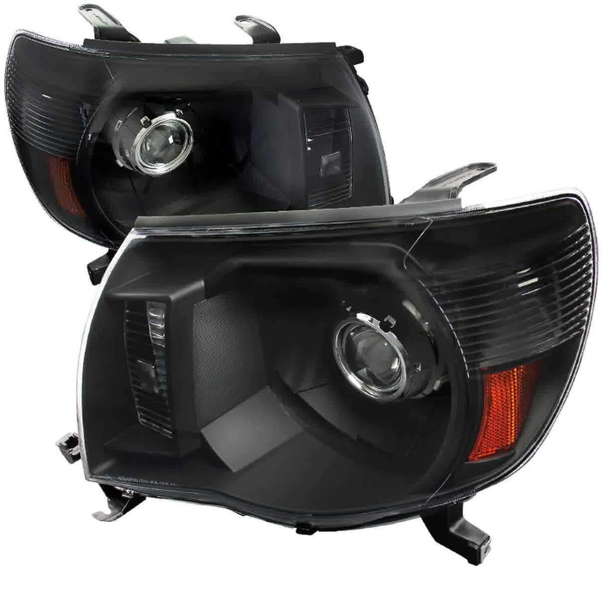 Spec-D Projector Headlights Toyota Tacoma (2005-2011) Black or Chrome Housing