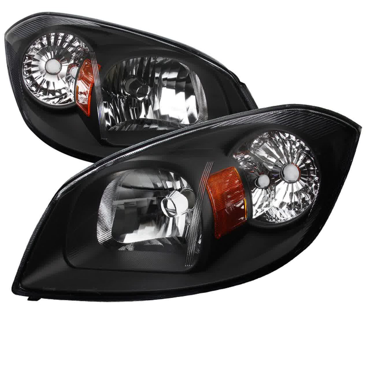 Spec-D OEM Replacement Headlights Chevy Cobalt (2005-2010) Black or Chrome