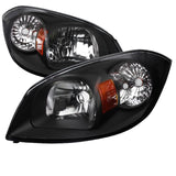 Spec-D OEM Replacement Headlights Chevy Cobalt (2005-2010) Black or Chrome