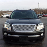 Spec-D Grill GMC Acadia (2007-2012) [ABS Mesh Style] Chrome or Black Housing