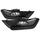 Spec-D OEM Fog Lights Honda CR-V (2017-2018) Chrome Housing -  Clear Lens