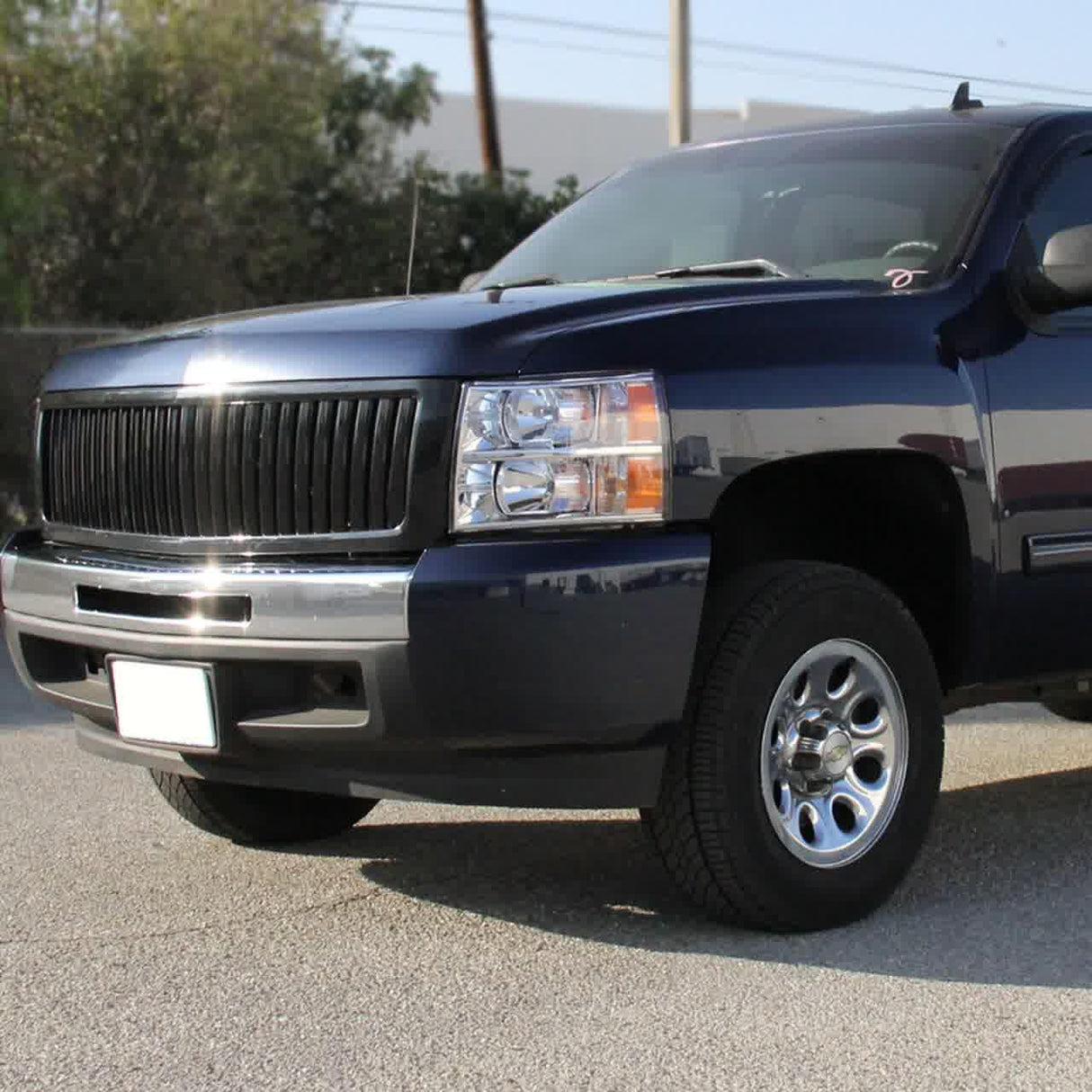 Spec-D OEM Replacement Headlights Chevy Silverado (2007-2014) Clear or Smoke Lens