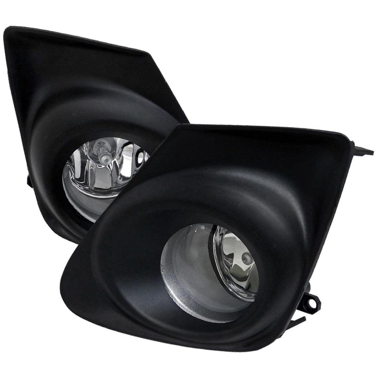 Spec-D OEM Fog Lights Toyota Corolla (2011-2013) Chrome Housing - Clear Lens