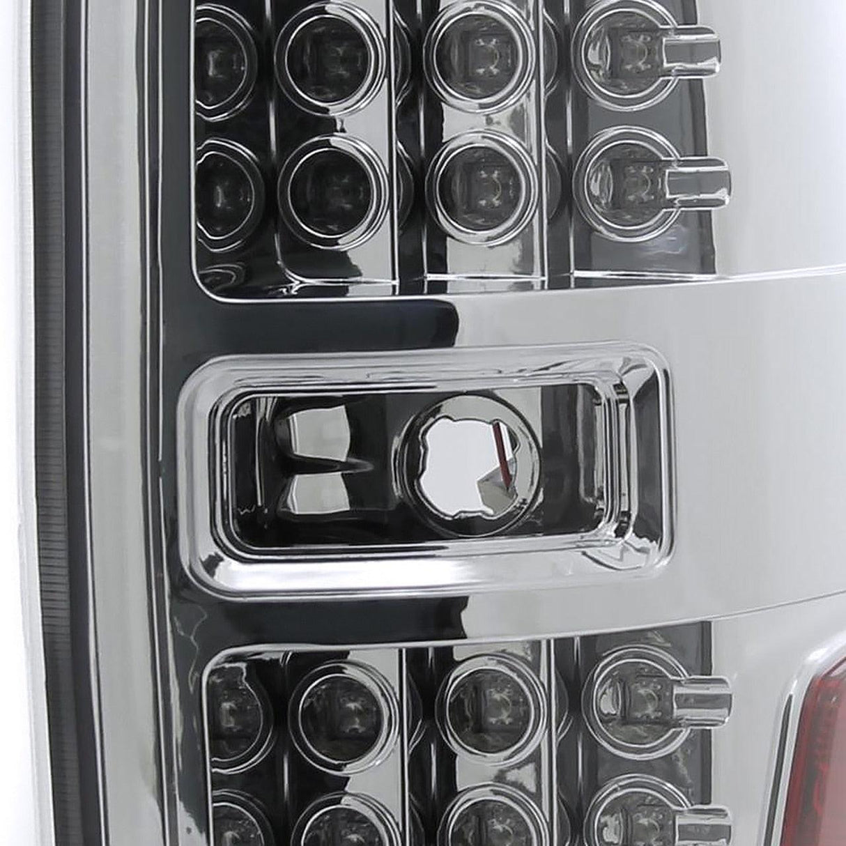 Spec-D Tail Lights Ford F150 (09-14) LED - Black / Smoke / Clear