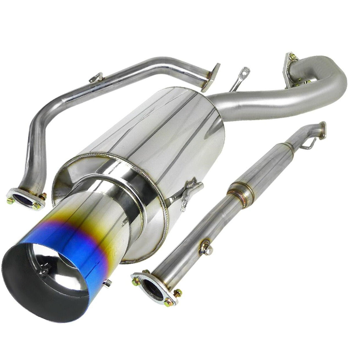 Spec-D Tuning Exhaust Mitsubishi Eclipse GST FWD (95-99) 3" Catback