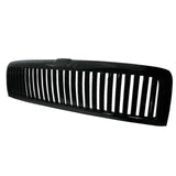 Spec-D Grill Dodge Ram (1994-2002) [Vertical Grille] Chrome / Matte Black / Glossy Black
