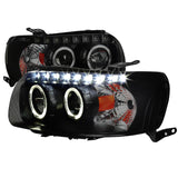 Spec-D Projector Headlights Ford Escape (05-07) Dual LED Halo - Black or Chrome