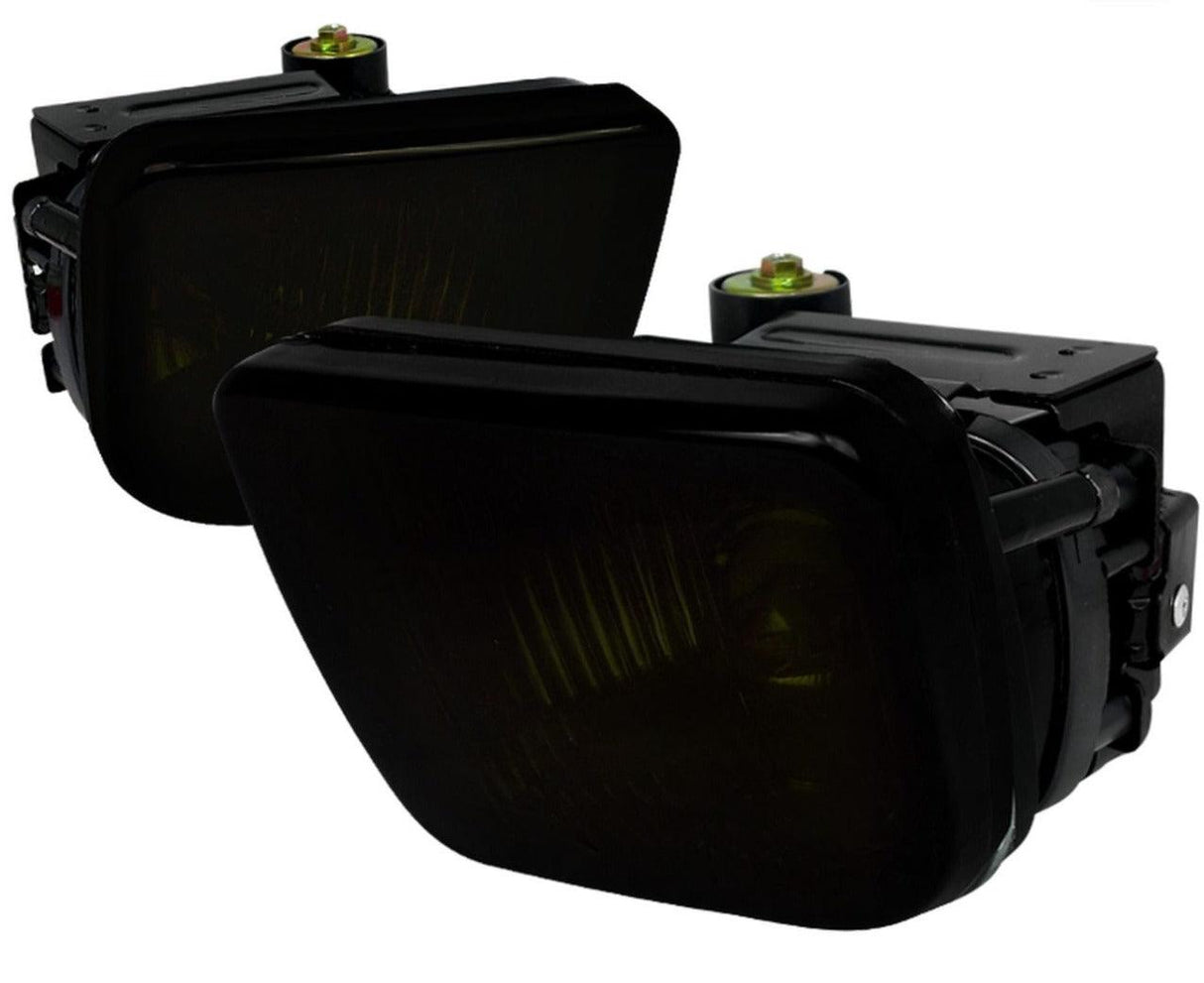 Spec-D OEM Fog Lights Honda Civic EK (96-98) Chrome Housing -  Yellow / Clear / Smoke Lens