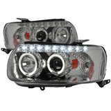 Spec-D Projector Headlights Ford Escape (05-07) Dual LED Halo - Black or Chrome
