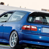 Spec-D Tail Lights Honda Civic EG (92-95) Coupe/Sedan/Hatch - Black or Chrome