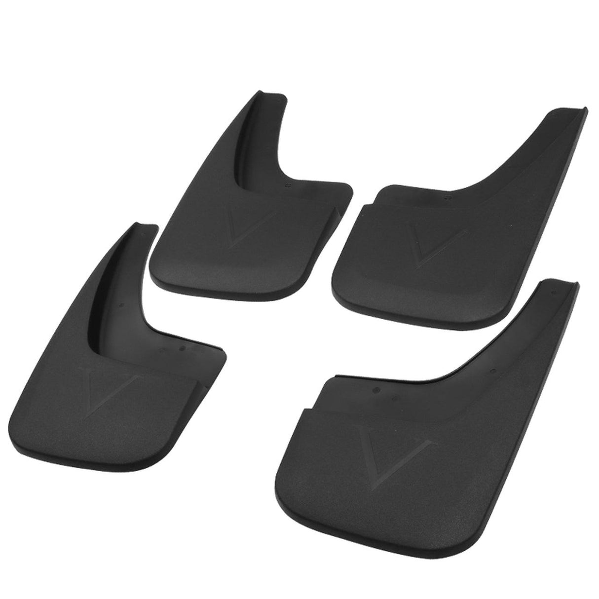 Spec-D Mud Flaps GMC Sierra 1500 2500HD 3500HD (14-18) Front/Rear Splash Guards