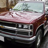 Spec-D OEM Replacement Headlights Silverado (88-98) Suburban (94-99) Chrome or Black
