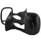 Spec-D Towing Mirrors Ford F250 F350 F450 F550 Super Duty (99-07) Extendable / Heated w/ Optional Amber Lens LED Turn Signal