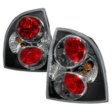 Spec-D Replacement Tail Lights VW Passat Sedan (2001-2005) Altezza Chrome/Clear