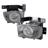 Spec-D OEM Fog Lights Honda Civic EG Sedan (92-95) Chrome Housing/ Yellow or Clear Lens