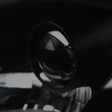 Nissan 350Z SMD LED Strip with HID Black or Chrome Projector Headlights (2003-2005) - K2 Industries