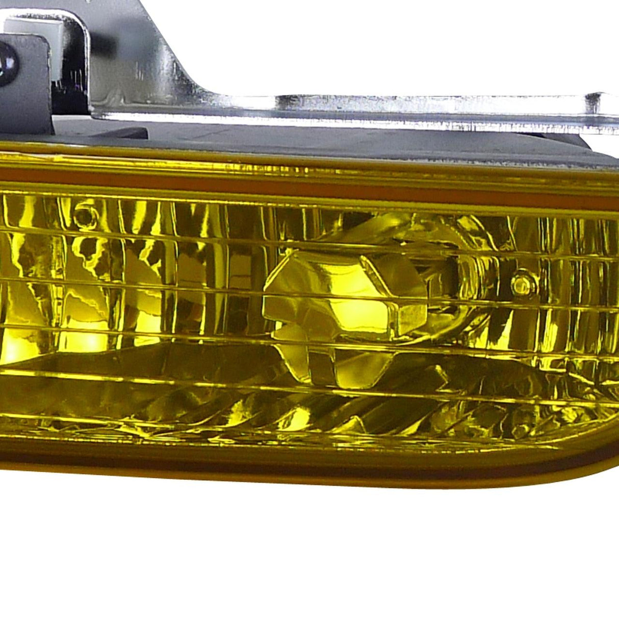 Spec-D Fog Lights Honda Prelude (1997-2001) Chrome Housing - Yellow or Clear Lens