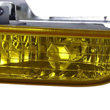 Spec-D Fog Lights Honda Prelude (1997-2001) Chrome Housing - Yellow or Clear Lens