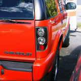 Spec-D Tail Lights GMC Jimmy (95-04) Envoy (98-00) [LED] Black or Chrome Housing