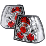 Spec-D Replacement Tail Lights VW Jetta MK4 (99-04) Altezza Chrome/Clear or Black