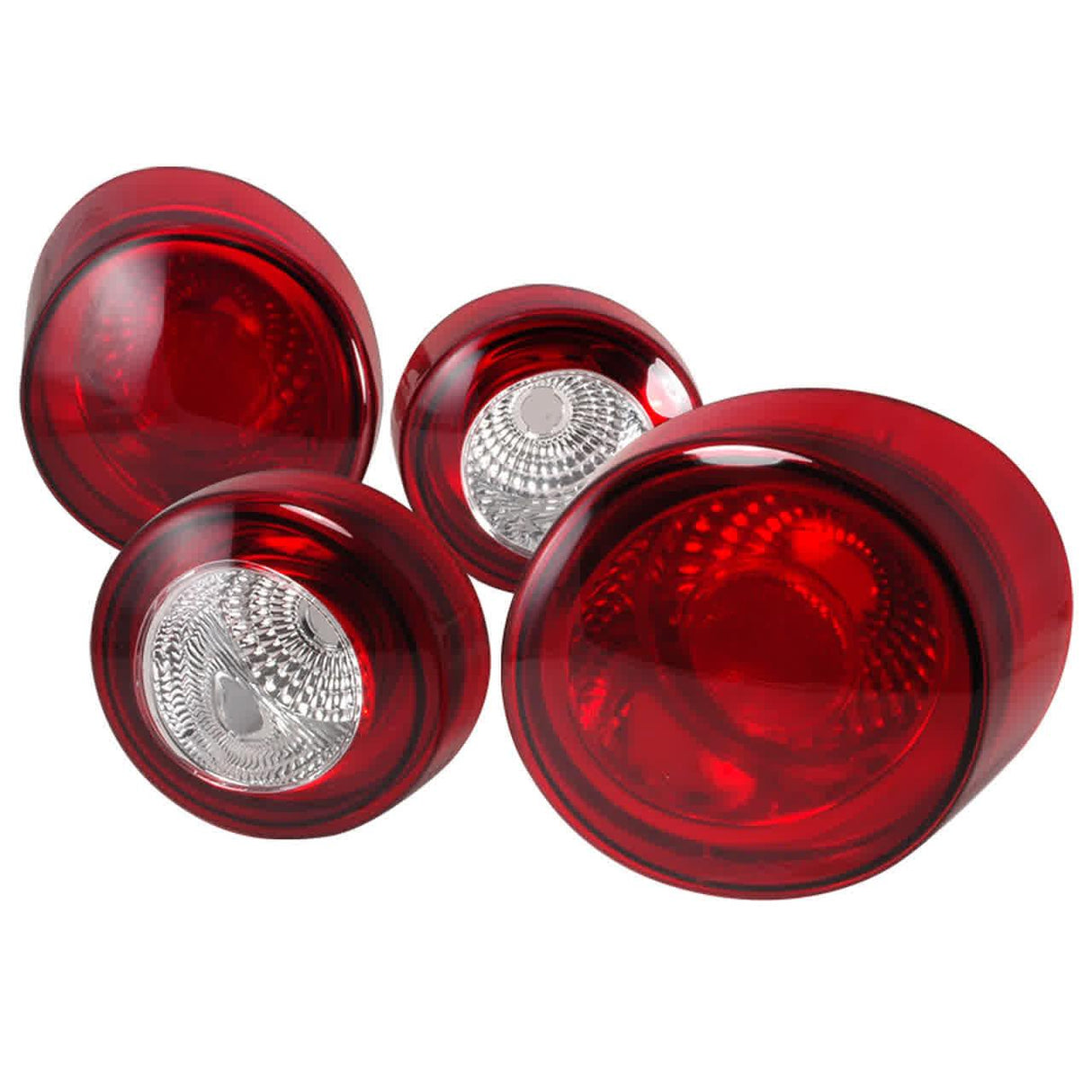 Spec-D Tail Lights Chevy Cobalt Coupe (05-10) w/ Trunk Reverse Lights - LED or Halogen