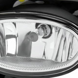Spec-D OEM Fog Lights Honda CR-V (2017-2018) Chrome Housing -  Clear Lens