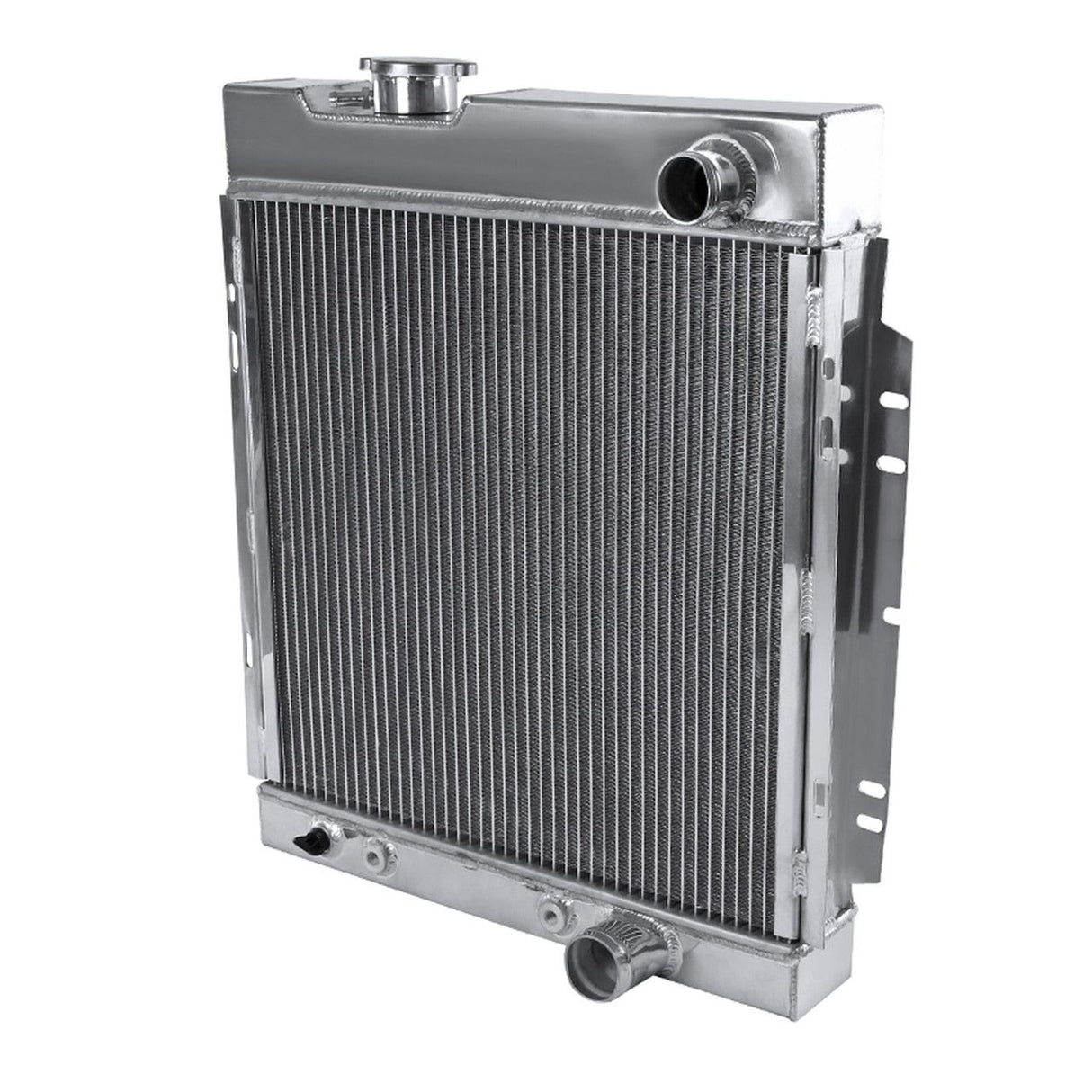 Spec-D Aluminum Radiator Ford Mustang Shelby V8 (1964-1965-1966) 3 Row
