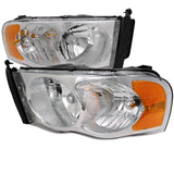 Spec-D OEM Replacement Headlights Ram 1500 (02-05) 2500/3500 (03-05) Clear / Black / Smoke Lens