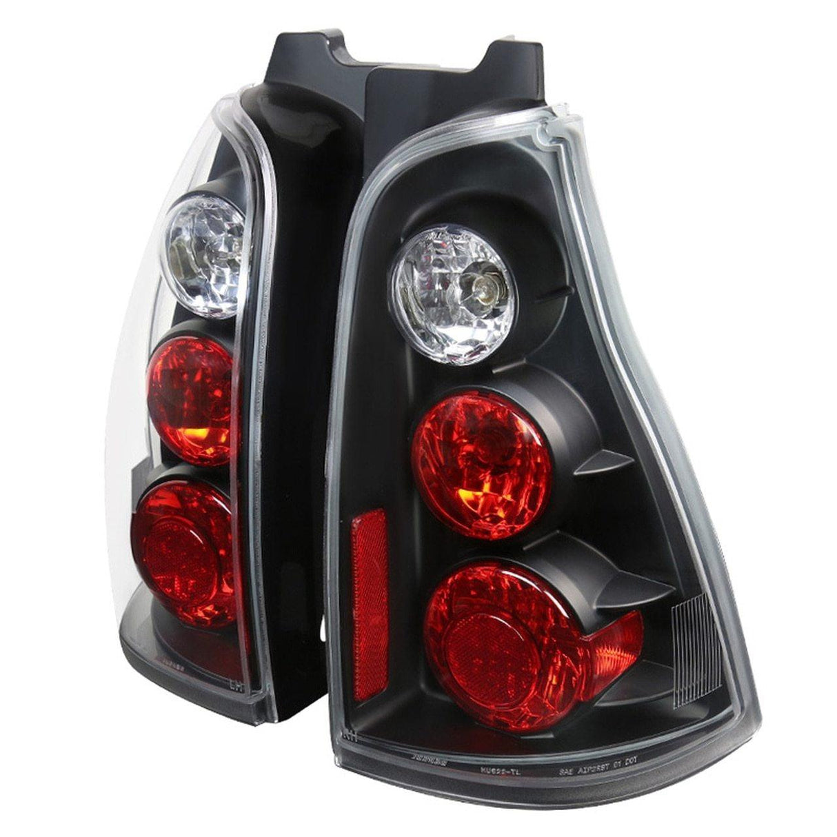 Spec-D Tail Lights Toyota 4Runner (2003-2004-2005) Clear, Black or Smoke