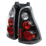 Spec-D Tail Lights Toyota 4Runner (2003-2004-2005) Clear, Black or Smoke