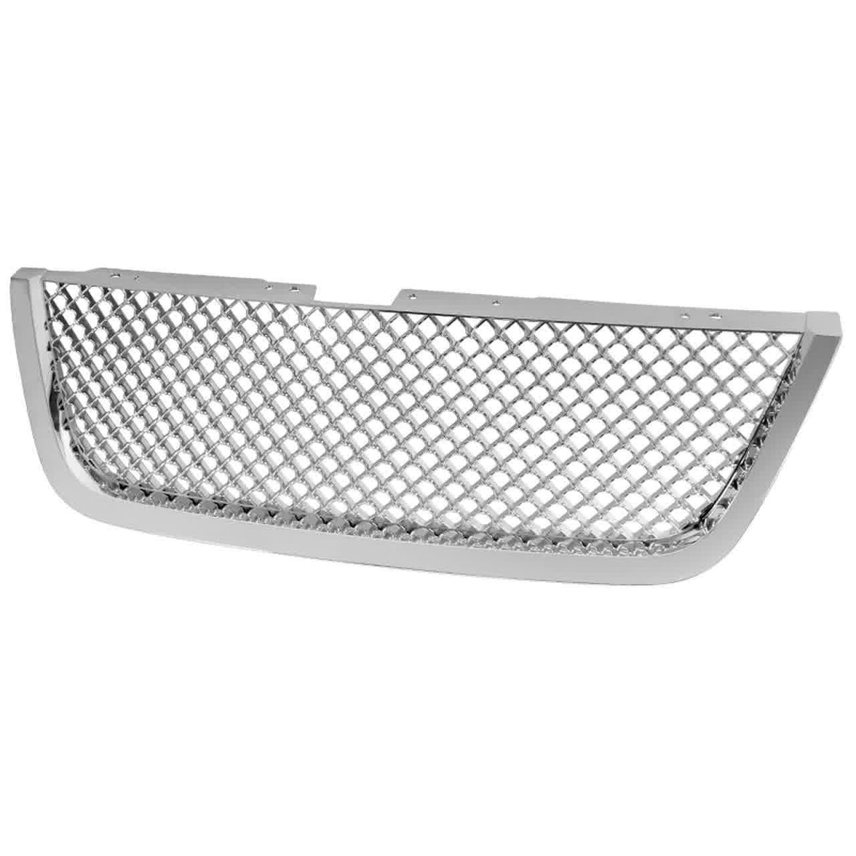 Spec-D Grill GMC Acadia (2007-2012) [ABS Mesh Style] Chrome or Black Housing
