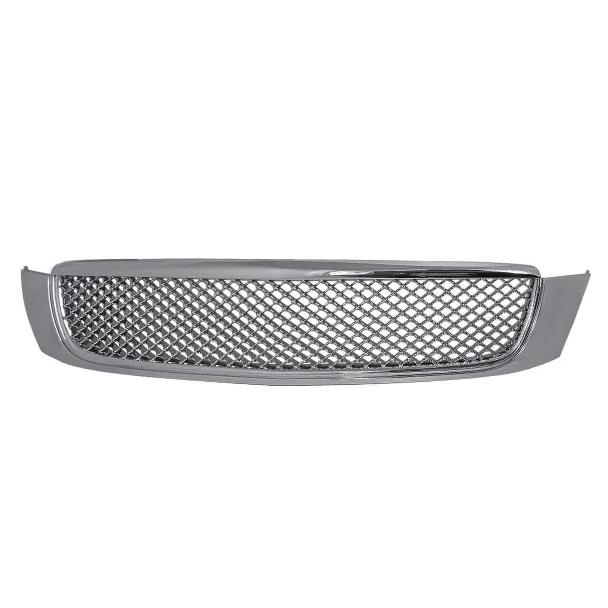 Spec-D Grille Cadillac Deville (2000-2005) [Mesh Type] Glossy Black / Chrome / Matte Black
