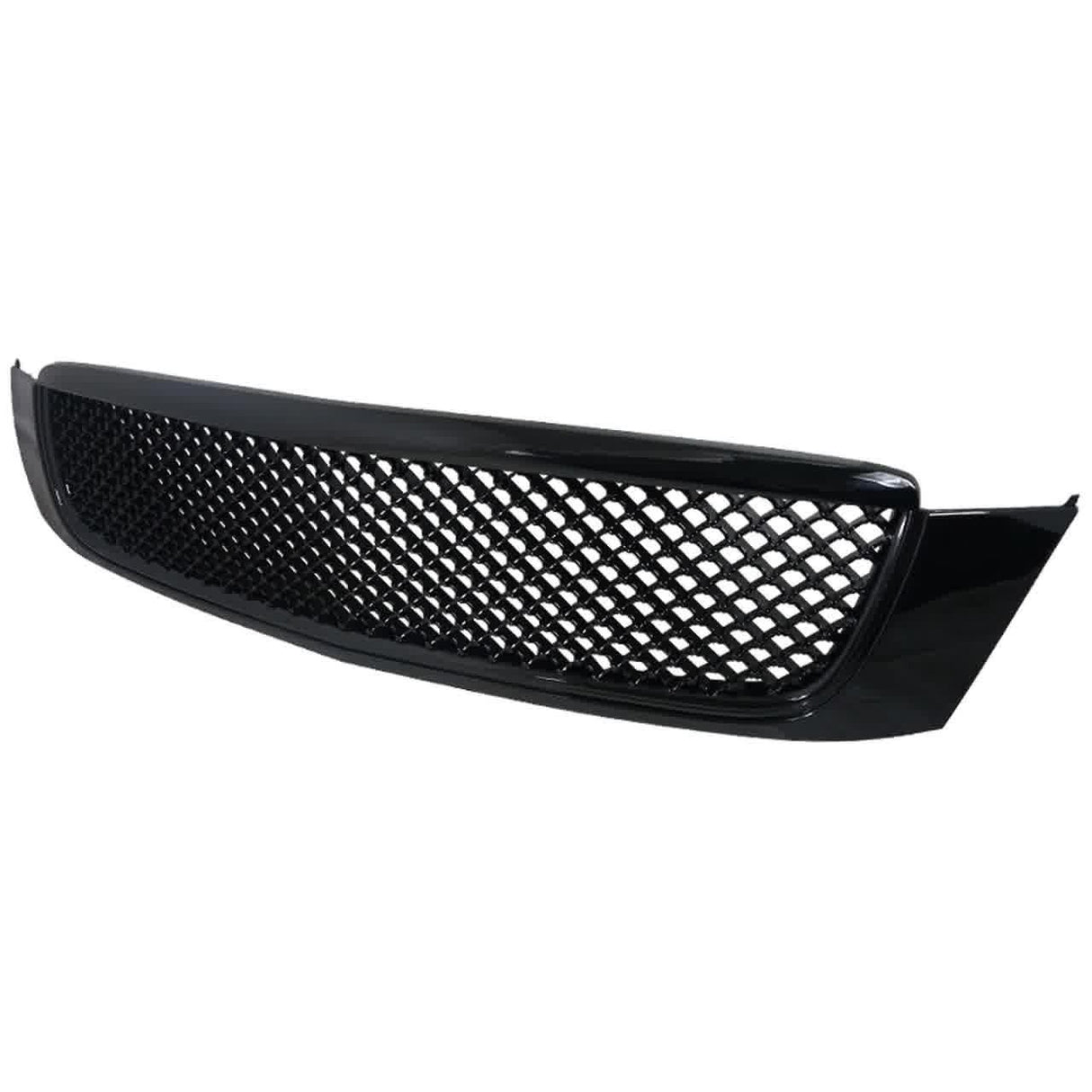 Spec-D Grille Cadillac Deville (2000-2005) [Mesh Type] Glossy Black / Chrome / Matte Black