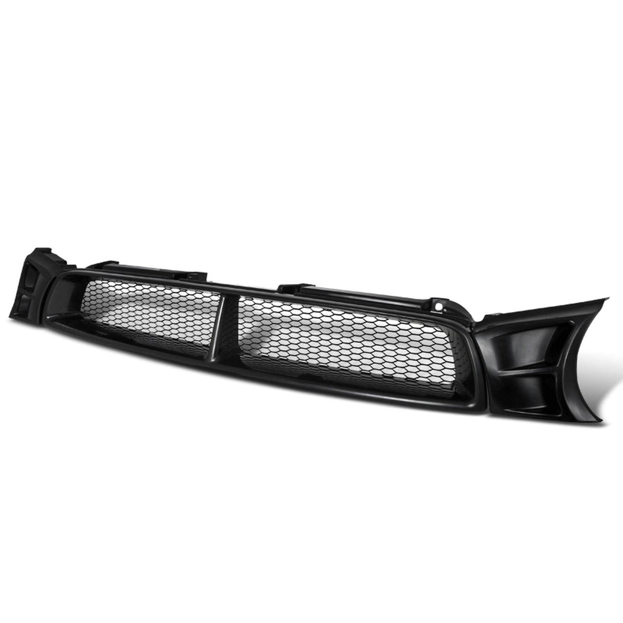 Spec-D Grill Subaru WRX (2002-2003) Bug Eye - Black Mesh