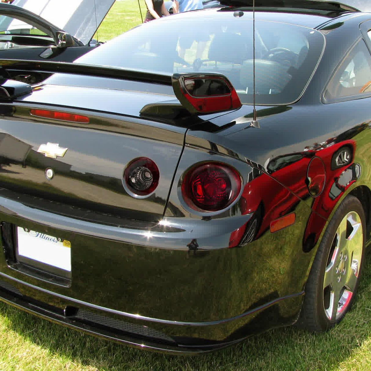Spec-D Tail Lights Chevy Cobalt Coupe (05-10) w/ Trunk Reverse Lights - LED or Halogen
