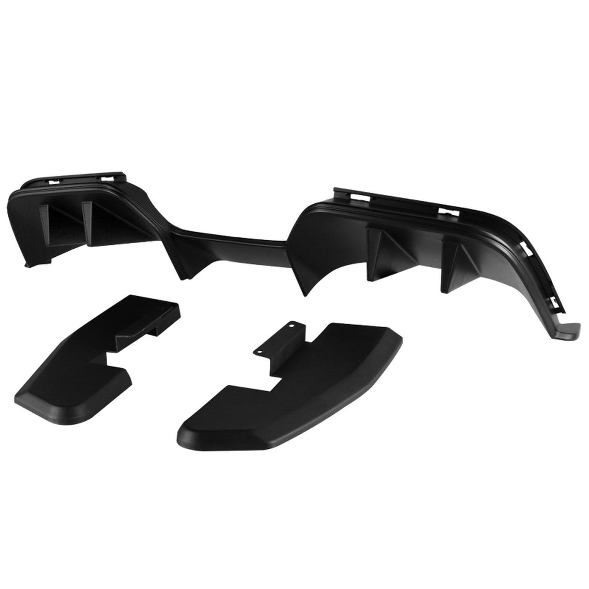 Spec-D Rear Diffuser Ford Mustang S550 Premium (2015 2016 2017) GT350 or R Style
