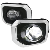 Spec-D Fog Lights Toyota Tacoma (16-18) Chrome Housing / Clear - OEM or LED Projector