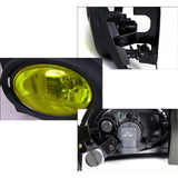 Spec-D OEM Fog Lights Honda Civic Sedan (06-08) Chrome Housing Clear or Yellow Lens