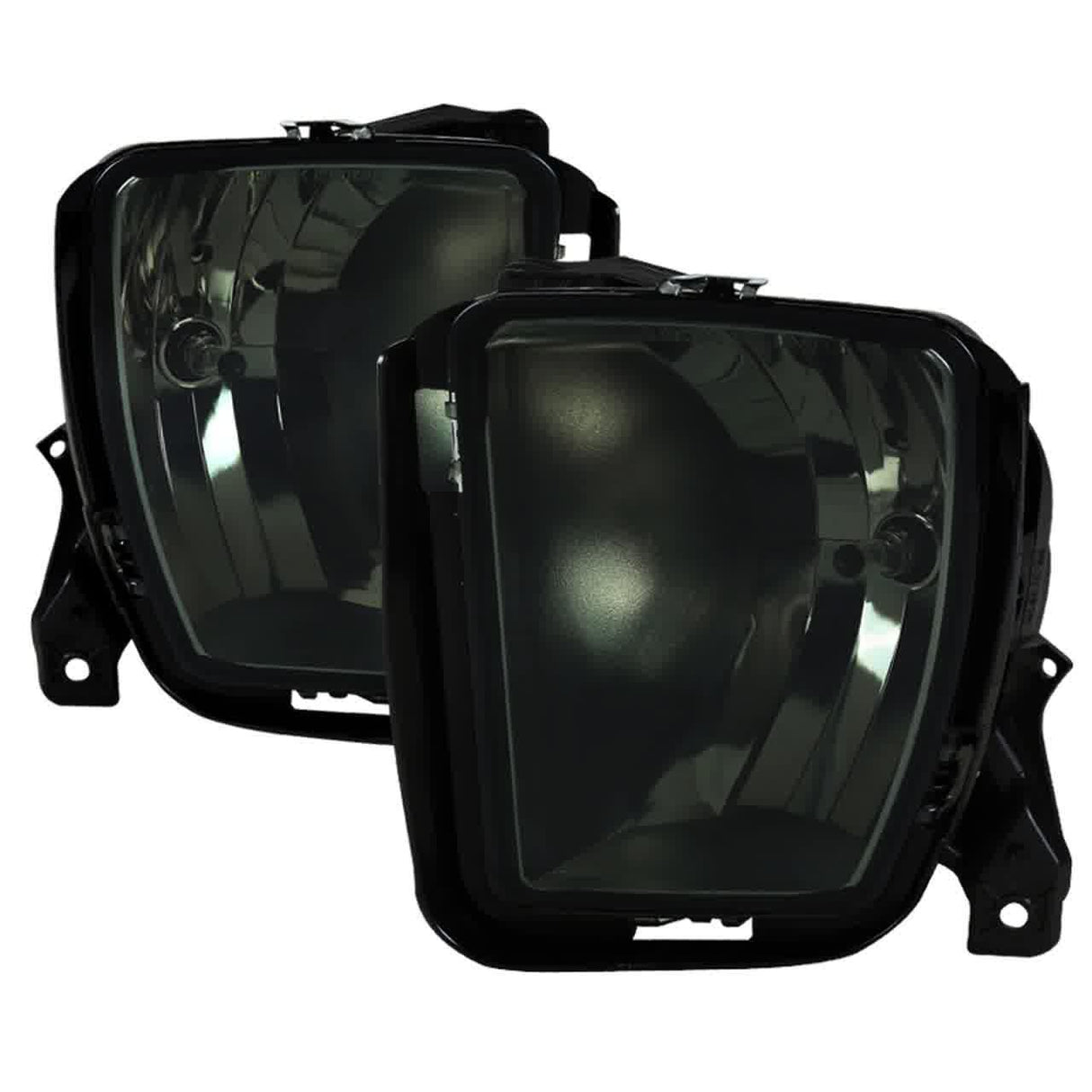 Spec-D OEM Fog Lights Dodge RAM 1500 (2013-2018) Chrome Housing - Clear or Smoke Lens