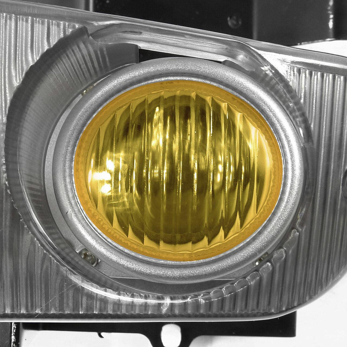 Spec-D OEM Fog Lights Honda Civic EG Sedan (92-95) Chrome Housing/ Yellow or Clear Lens