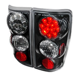Spec-D Tail Lights GMC Jimmy (95-04) Envoy (98-00) [LED] Black or Chrome Housing