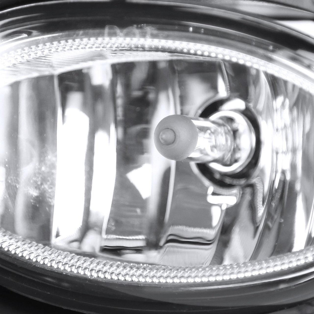 Spec-D OEM Fog Lights Honda HR-V (2016-2018) [Clear Lens] Chrome Housing w/ Black or Chrome Bezel
